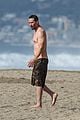 keanu reeves shirtless beach malibu january 2021 07