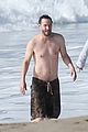 keanu reeves shirtless beach malibu january 2021 10
