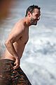 keanu reeves shirtless beach malibu january 2021 13