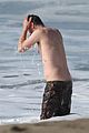 keanu reeves shirtless beach malibu january 2021 14