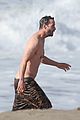 keanu reeves shirtless beach malibu january 2021 15