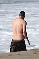keanu reeves shirtless beach malibu january 2021 29