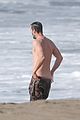 keanu reeves shirtless beach malibu january 2021 30