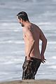 keanu reeves shirtless beach malibu january 2021 31