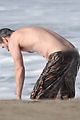 keanu reeves shirtless beach malibu january 2021 32