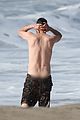 keanu reeves shirtless beach malibu january 2021 33