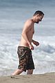 keanu reeves shirtless beach malibu january 2021 37