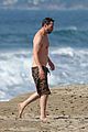 keanu reeves shirtless beach malibu january 2021 38