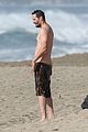 keanu reeves shirtless beach malibu january 2021 39