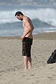 keanu reeves shirtless beach malibu january 2021 40