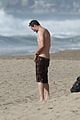 keanu reeves shirtless beach malibu january 2021 42