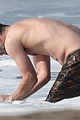 keanu reeves shirtless beach malibu january 2021 48