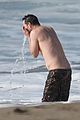 keanu reeves shirtless beach malibu january 2021 51