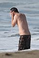 keanu reeves shirtless beach malibu january 2021 52
