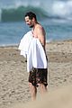 keanu reeves shirtless beach malibu january 2021 54
