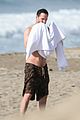 keanu reeves shirtless beach malibu january 2021 60