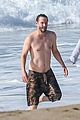 keanu reeves shirtless beach malibu january 2021 76