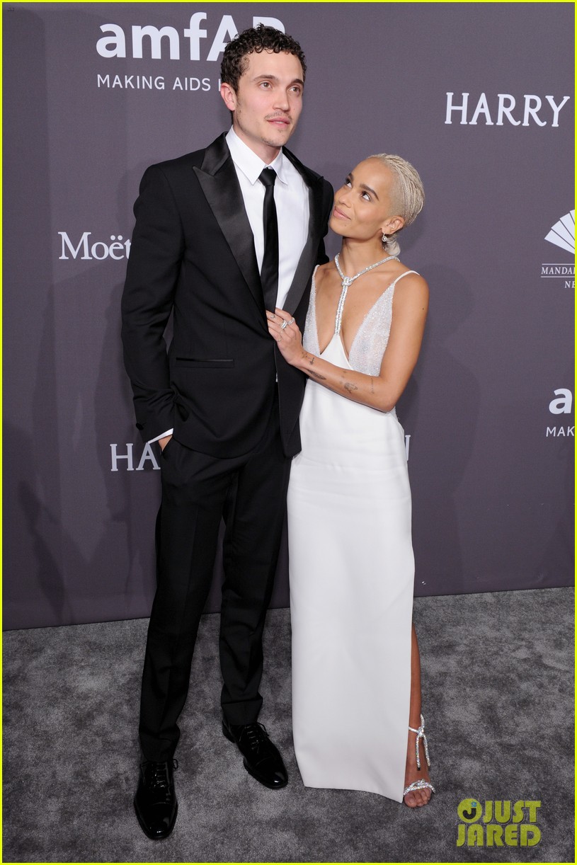 Zoe Kravitz Files for Divorce From Karl Glusman After Less Than Two