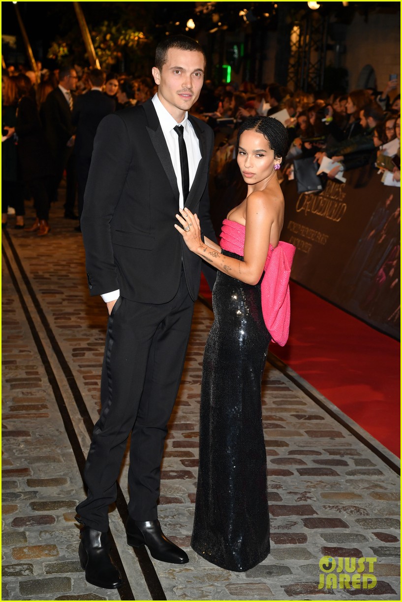 Zoe Kravitz Files for Divorce From Karl Glusman After Less Than Two
