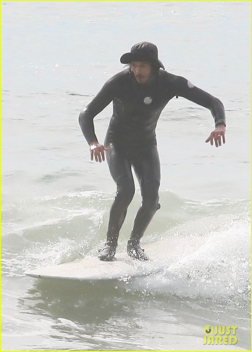 Photo: leighton meester adam brody surfing at the beach 15 | Photo