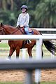 natalie portman takes horseback riding lesson in sydney 01