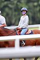 natalie portman takes horseback riding lesson in sydney 03