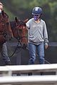 natalie portman takes horseback riding lesson in sydney 04