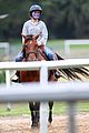 natalie portman takes horseback riding lesson in sydney 06