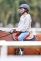 natalie portman takes horseback riding lesson in sydney 07