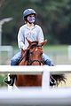 natalie portman takes horseback riding lesson in sydney 08