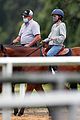 natalie portman takes horseback riding lesson in sydney 12