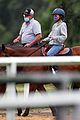natalie portman takes horseback riding lesson in sydney 13