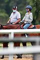 natalie portman takes horseback riding lesson in sydney 14