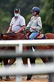 natalie portman takes horseback riding lesson in sydney 16