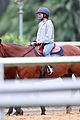 natalie portman takes horseback riding lesson in sydney 21