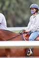 natalie portman takes horseback riding lesson in sydney 23