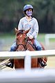 natalie portman takes horseback riding lesson in sydney 25
