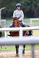 natalie portman takes horseback riding lesson in sydney 26