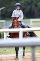 natalie portman takes horseback riding lesson in sydney 27