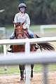 natalie portman takes horseback riding lesson in sydney 28