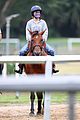 natalie portman takes horseback riding lesson in sydney 30