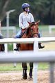 natalie portman takes horseback riding lesson in sydney 34