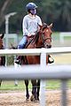 natalie portman takes horseback riding lesson in sydney 36