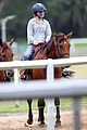 natalie portman takes horseback riding lesson in sydney 37