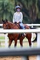 natalie portman takes horseback riding lesson in sydney 41