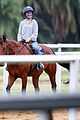 natalie portman takes horseback riding lesson in sydney 42