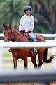 natalie portman takes horseback riding lesson in sydney 43