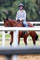 natalie portman takes horseback riding lesson in sydney 47