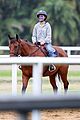 natalie portman takes horseback riding lesson in sydney 48