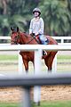 natalie portman takes horseback riding lesson in sydney 49